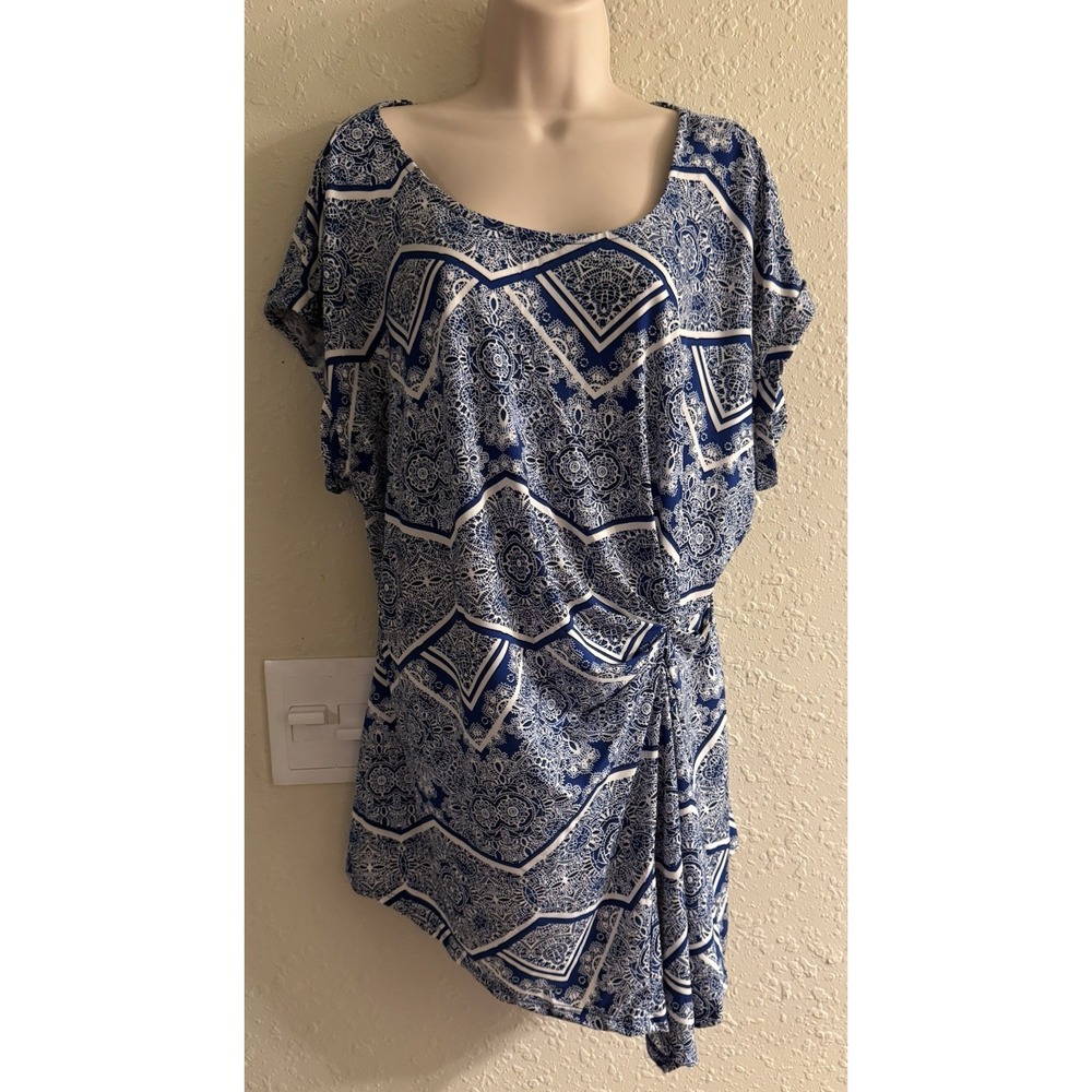 New Xxl Full London Side Twist Buckle Top #933*8**